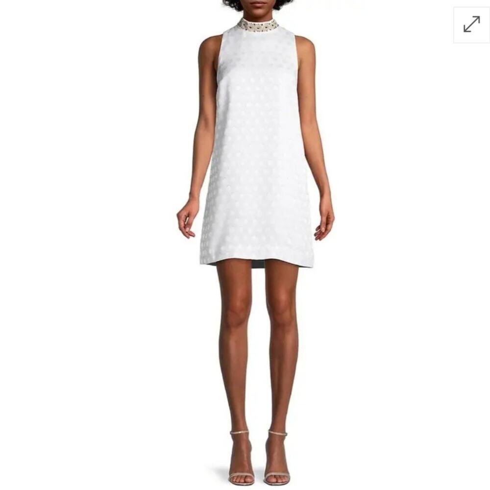 Lilly Pulitzer Brandifoil Polka Dot Dress